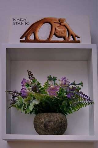 Апартаменты Apartment Nada Котор Апартаменты-студио-79